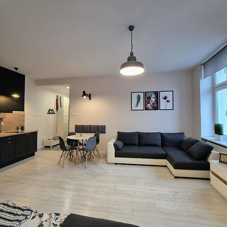 Charming Apartment in The City Centre, Łódź Exterior foto