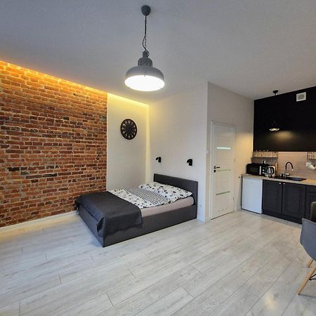 Charming Apartment in The City Centre, Łódź Exterior foto