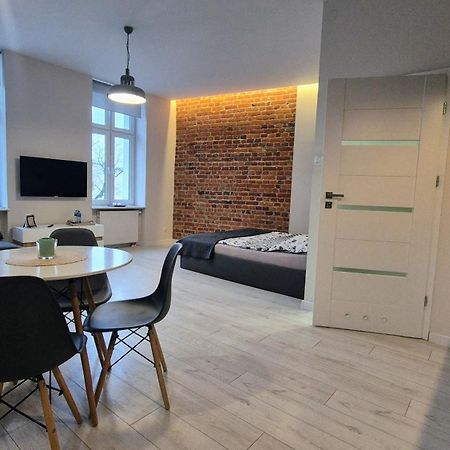 Charming Apartment in The City Centre, Łódź Exterior foto