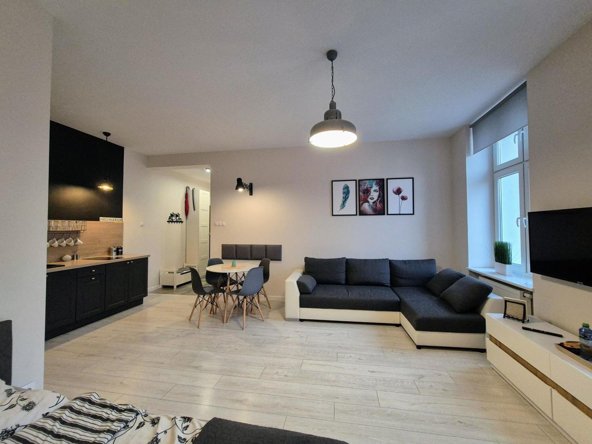 Charming Apartment in The City Centre, Łódź Exterior foto