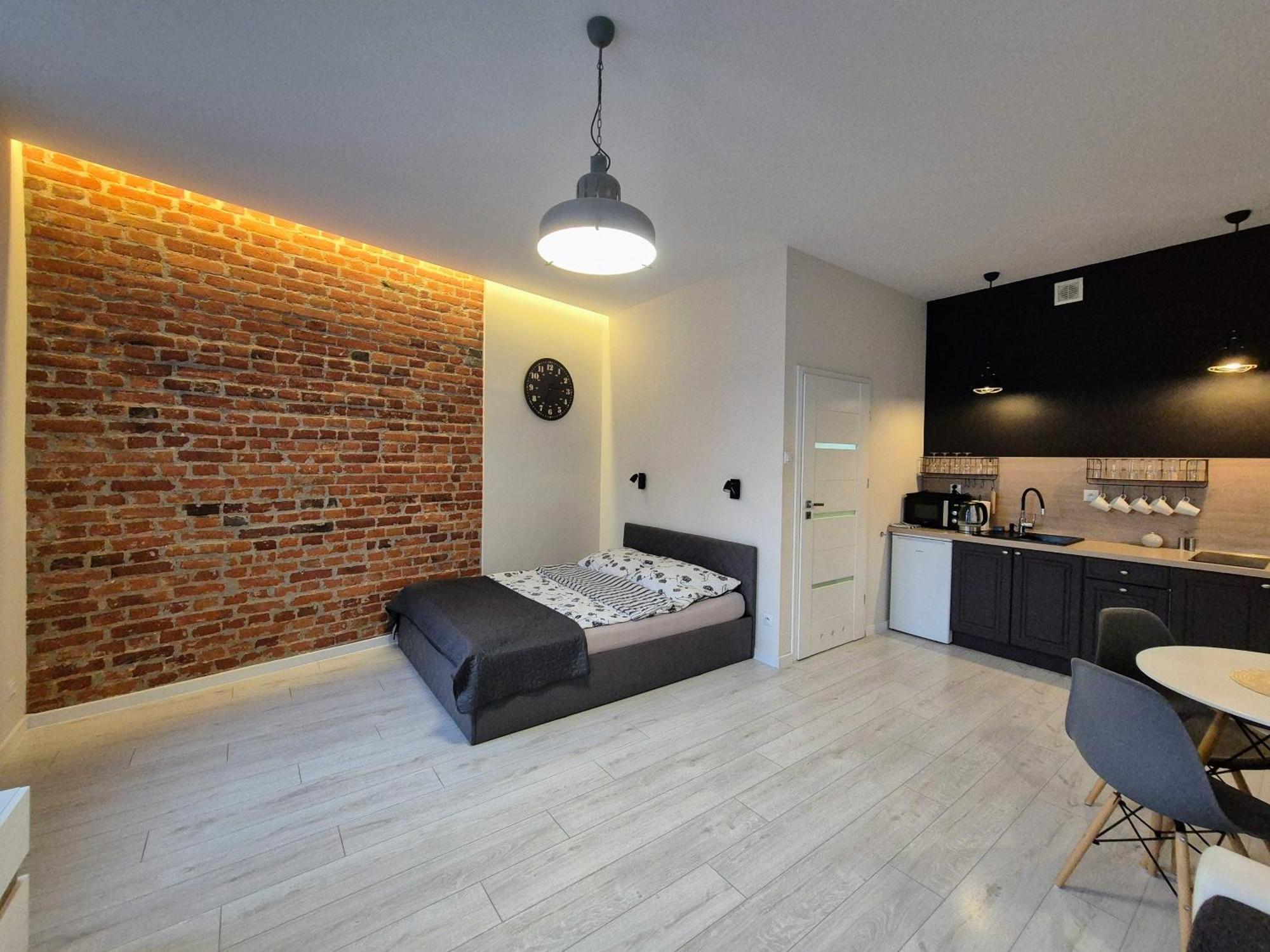 Charming Apartment in The City Centre, Łódź Exterior foto