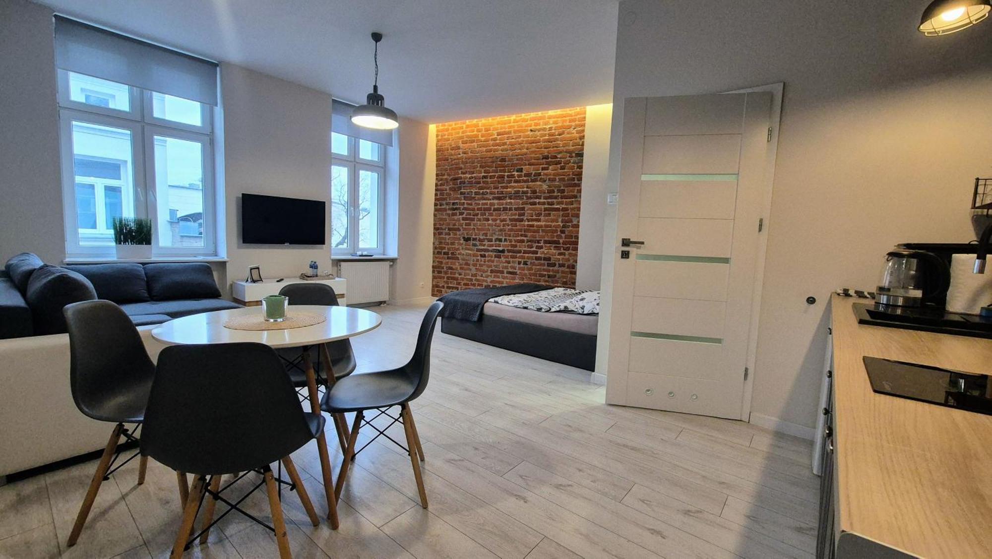 Charming Apartment in The City Centre, Łódź Exterior foto
