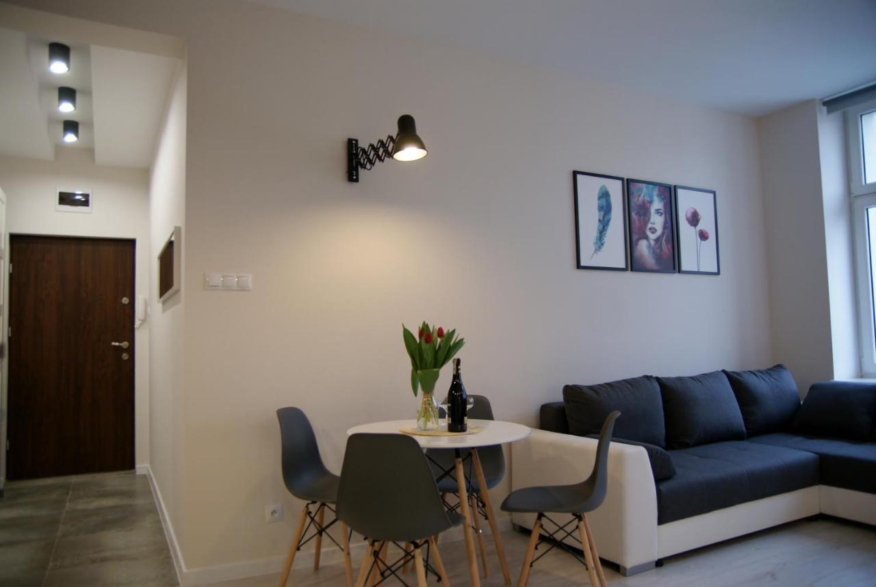 Charming Apartment in The City Centre, Łódź Exterior foto