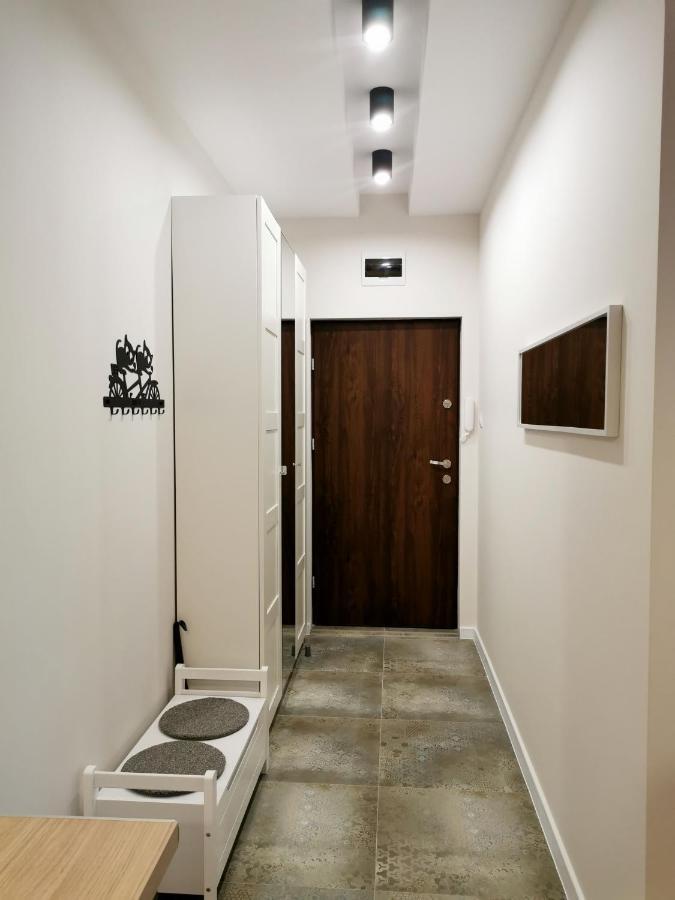 Charming Apartment in The City Centre, Łódź Exterior foto